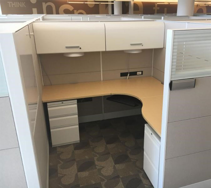 Used Cubicles 60 Less Money And Much Faster Too Talimar